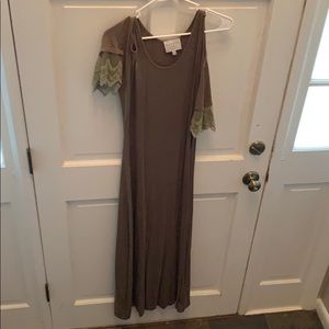 Maxi boutique dress